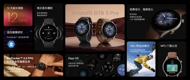 华米amazfitgtr2海外版评测（Amazfit跃我GTR3系列新品发布）(9)