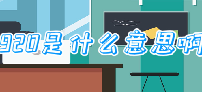920是什么意思啊