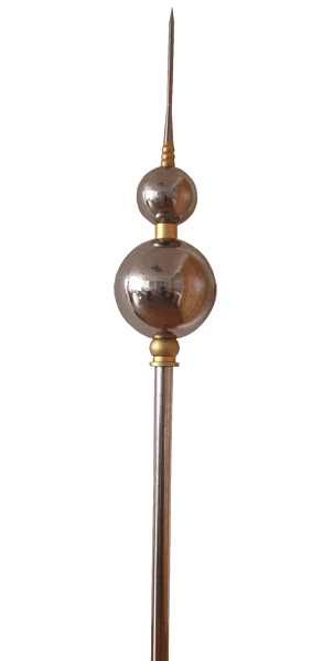 避雷针,是谁发明的,怎么发明的