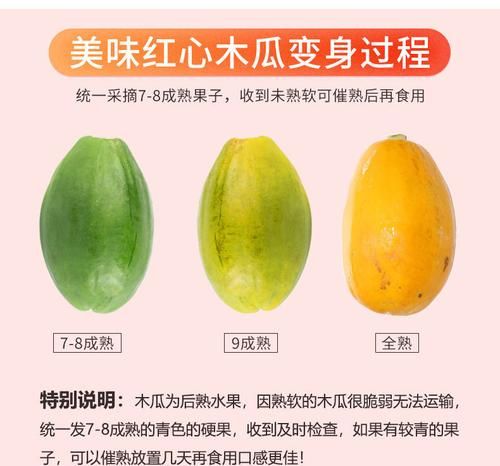 如何判断木瓜有没有熟?