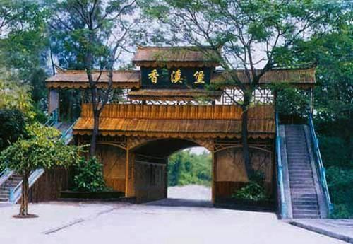 惠州独一无二景区(这里有神秘的古堡风情)(2)