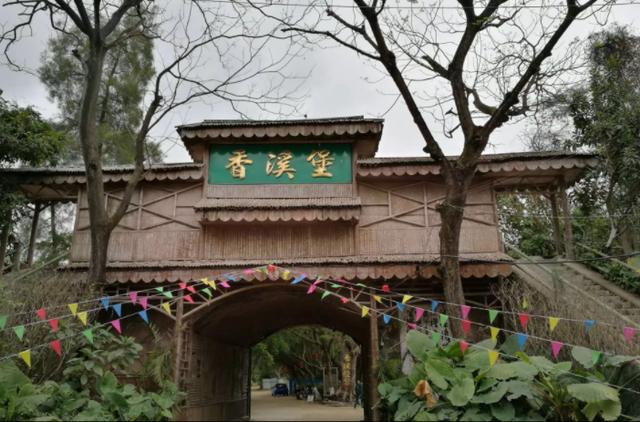 惠州独一无二景区(这里有神秘的古堡风情)(14)