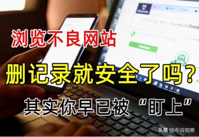 怎么彻底删除浏览过的网站记录(浏览不良网站删掉记录就)