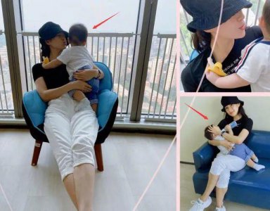 ​章子怡40岁二胎产子一家四口合照（章子怡回顾人生）