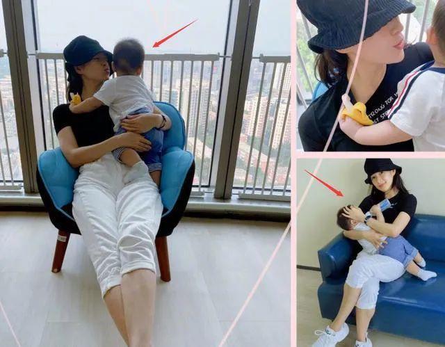 章子怡40岁二胎产子一家四口合照(章子怡回顾人生)(1)