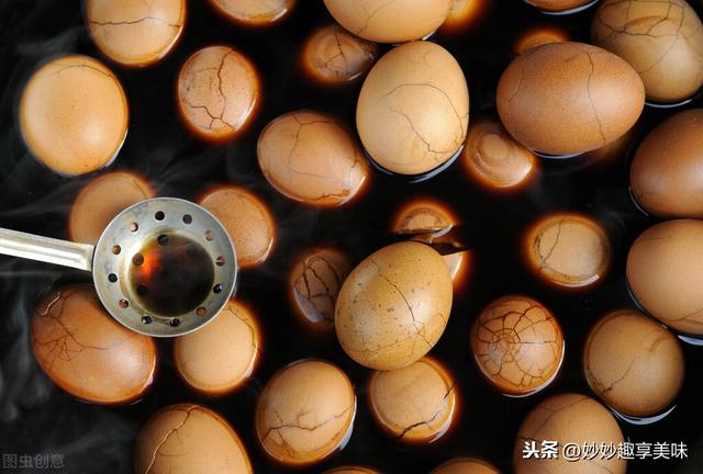 教你在家煮茶叶蛋好吃又入味(大厨教你煮正宗茶叶蛋)(2)