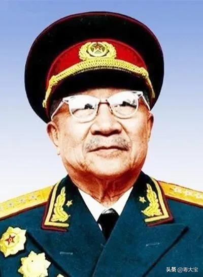 开国十大大将名单(十大开国大将当时职位情况)(8)