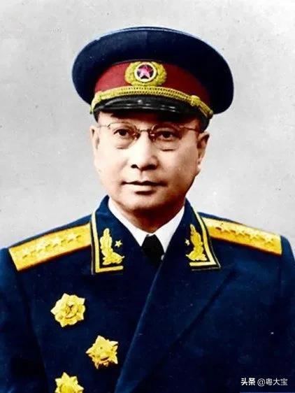 开国十大大将名单(十大开国大将当时职位情况)(5)