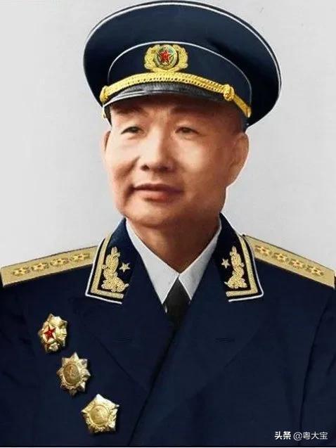 开国十大大将名单(十大开国大将当时职位情况)(7)