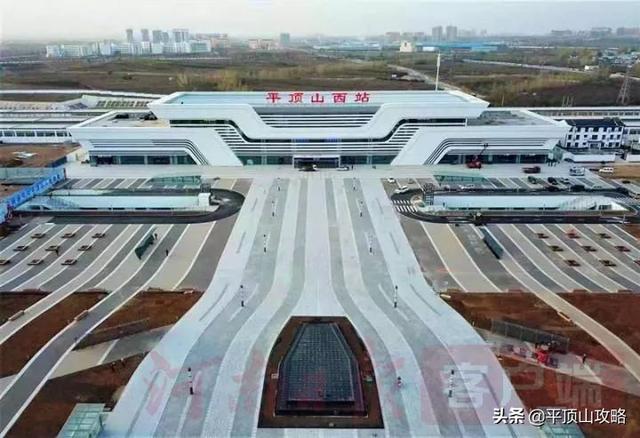 开通郑万高铁沿途站点(郑万高铁试运行)(24)