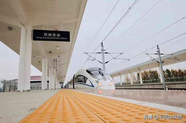 开通郑万高铁沿途站点(郑万高铁试运行)(14)