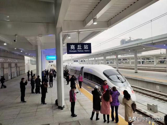 开通郑万高铁沿途站点(郑万高铁试运行)(20)