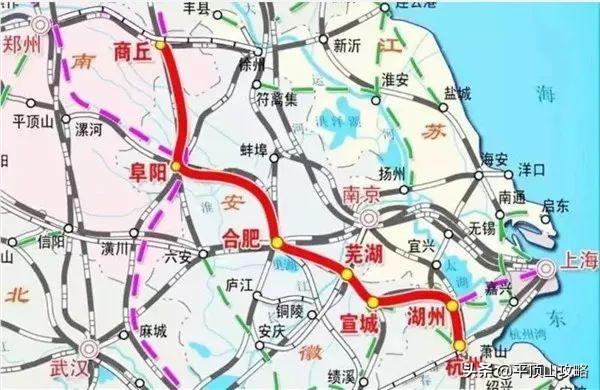 开通郑万高铁沿途站点(郑万高铁试运行)(19)