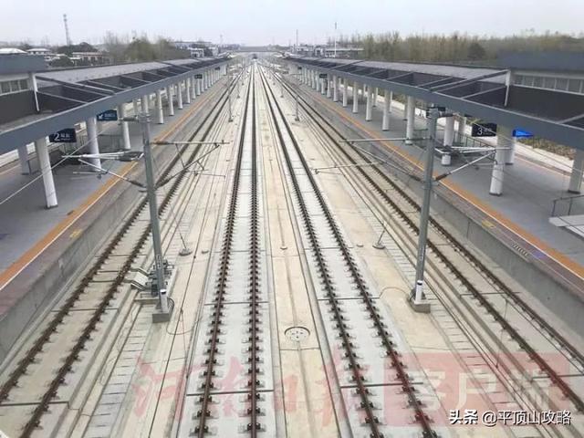 开通郑万高铁沿途站点(郑万高铁试运行)(25)