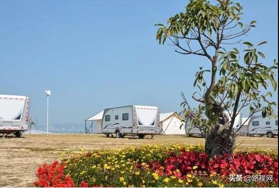 最好的房车露营基地（福建的房车露营地实在太美）(49)