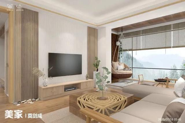 门头设计效果图大全(客厅是门面装修要惊艳)(23)