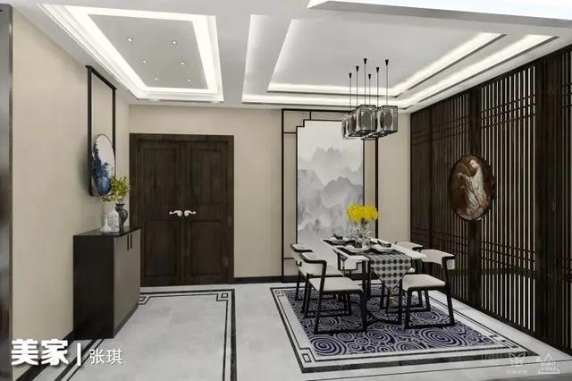 门头设计效果图大全(客厅是门面装修要惊艳)(39)