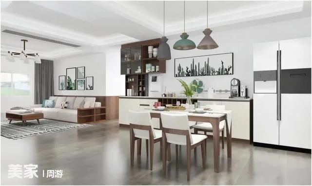 门头设计效果图大全(客厅是门面装修要惊艳)(8)