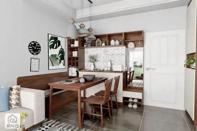 门头设计效果图大全(客厅是门面装修要惊艳)(6)