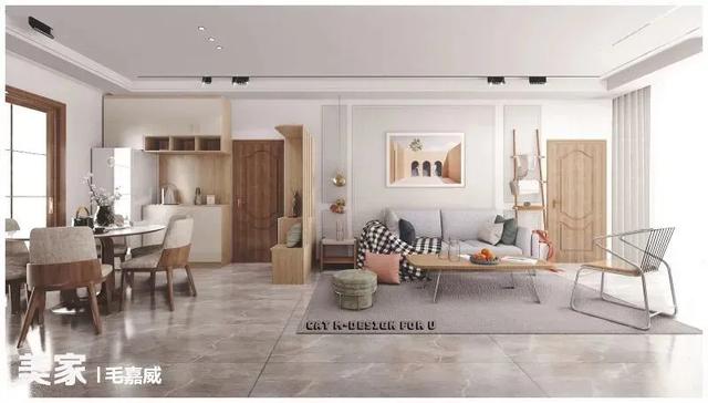 门头设计效果图大全(客厅是门面装修要惊艳)(13)