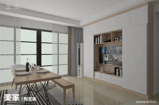 门头设计效果图大全(客厅是门面装修要惊艳)(28)