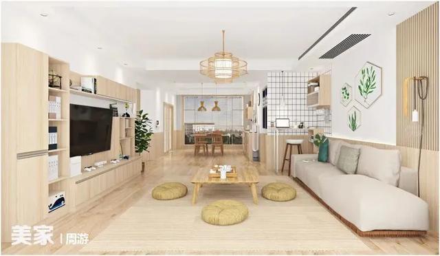 门头设计效果图大全(客厅是门面装修要惊艳)(19)