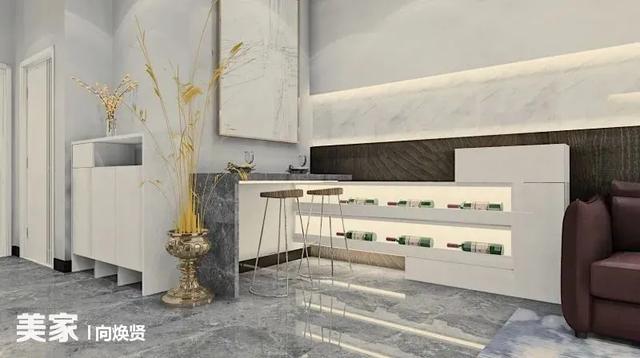 门头设计效果图大全(客厅是门面装修要惊艳)(54)