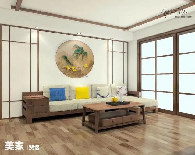 门头设计效果图大全(客厅是门面装修要惊艳)(42)