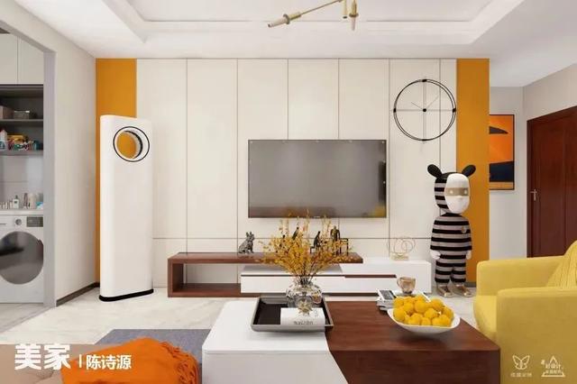 门头设计效果图大全(客厅是门面装修要惊艳)(59)