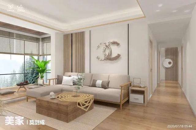 门头设计效果图大全(客厅是门面装修要惊艳)(24)