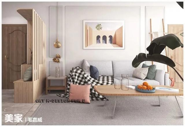 门头设计效果图大全(客厅是门面装修要惊艳)(14)