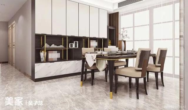 门头设计效果图大全(客厅是门面装修要惊艳)(45)