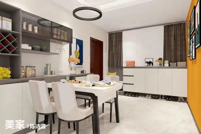 门头设计效果图大全(客厅是门面装修要惊艳)(60)