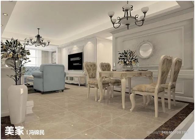 门头设计效果图大全(客厅是门面装修要惊艳)(55)