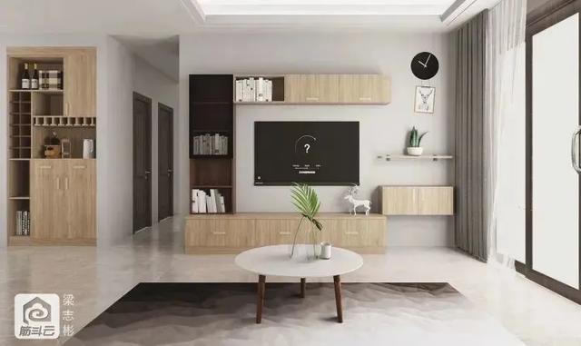 门头设计效果图大全(客厅是门面装修要惊艳)(11)