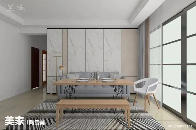 门头设计效果图大全(客厅是门面装修要惊艳)(30)