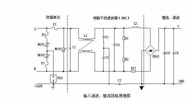 开关电源电路图及原理图(开关电源原理电路详解)(2)