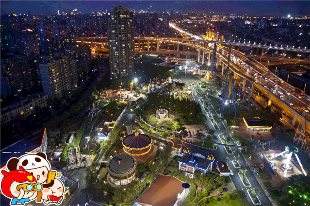 锦江乐园70元门票(锦江乐园49.9元起)(18)