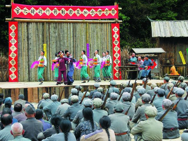 闽西红色之旅中的好人好事,从小人物到(6)