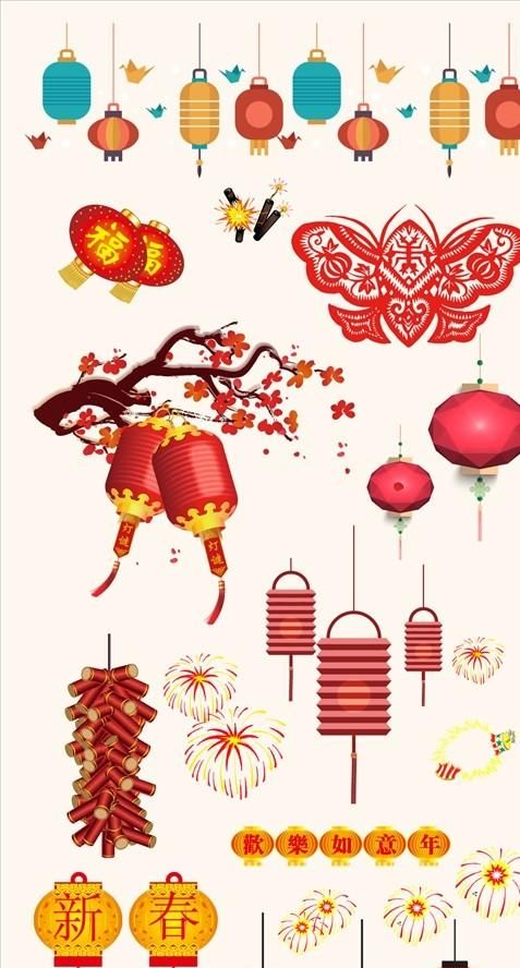 你认为现在过年最能体现中国年元素、年文化,年味的是有哪些