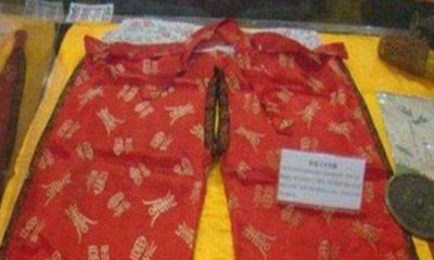 ​盘古女子何以要穿启裆裤出嫁 慢解洞房紧张心情_慢冲效率