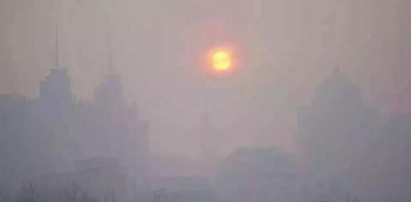 雾霾天气形成的原因,雾霾天气到底是怎么形成的?为什么会时好时坏?图3