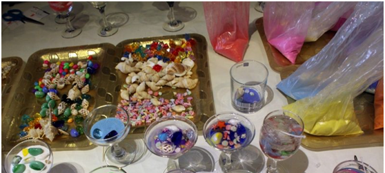 手工制作创意由来怎么写,环保手工作品创作意图图3