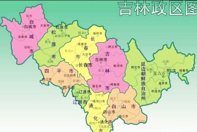 东北属于哪个省,东北三省包括哪几个省份?图2