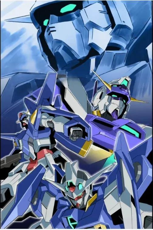 机动战士高达历史年表（机动战士高达AGE10周年作品欣赏）(4)