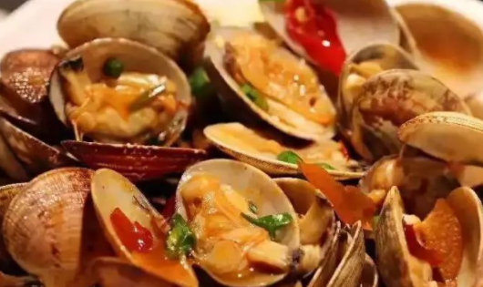 花蛤吐沙要多久,花甲吐沙要多长时间最好图6