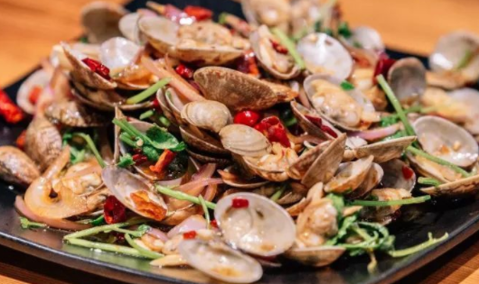 花蛤吐沙要多久,花甲吐沙要多长时间最好图5