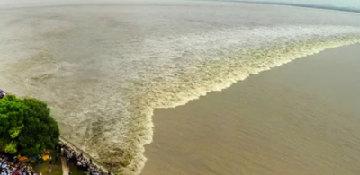 ​钱塘江今天几点涨潮时间,钱塘江一年有几次大潮