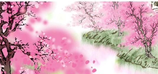 江畔独步寻花的意思,江畔独步寻花的独步是什么意思?图3