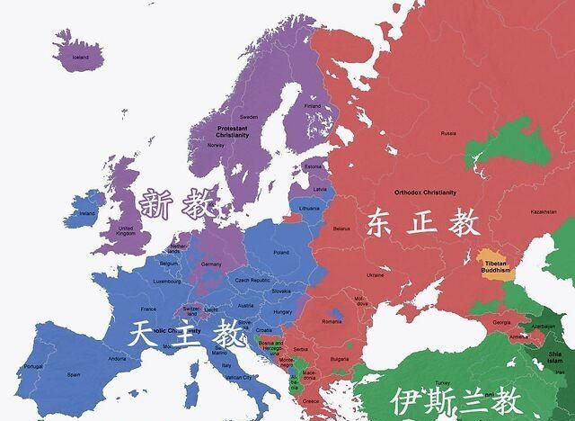 天主教 基督教 区别,天主教,东正教,基督教建筑风格有什么区别?图3